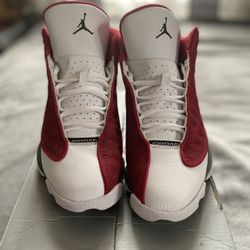 Jordan 13 Red Flint