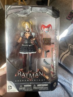 DC Collectibles Batman: Arkham Knight Harley Quinn action figure