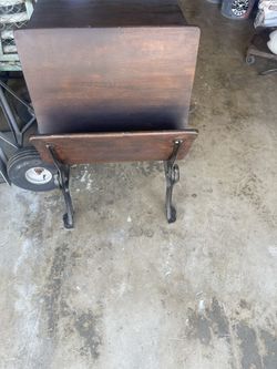 Antique School Desk