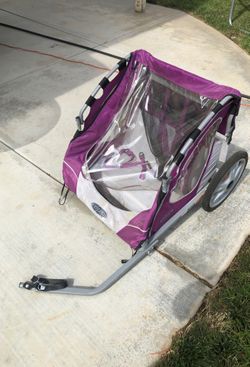 Kids bike trailer