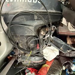 48 Hp Outboard Motor (repair Or Parts)