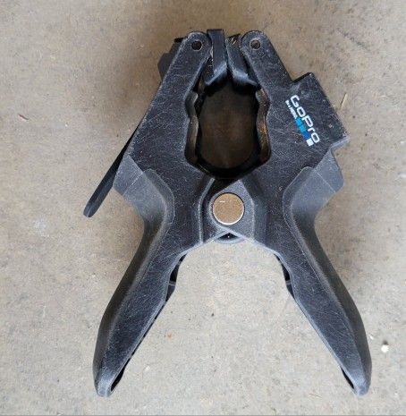 GoPro Jaws Flex Clamp Mount.