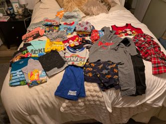 BOYS SIZE 4 BACK TO SCHOOL CLOTHING BUNDLE