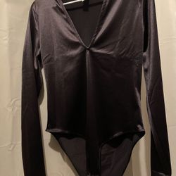 Women’s Black Bodysuit