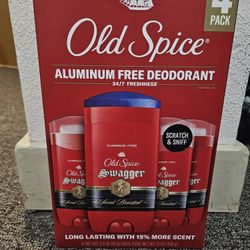 Old Spice Deodorants 