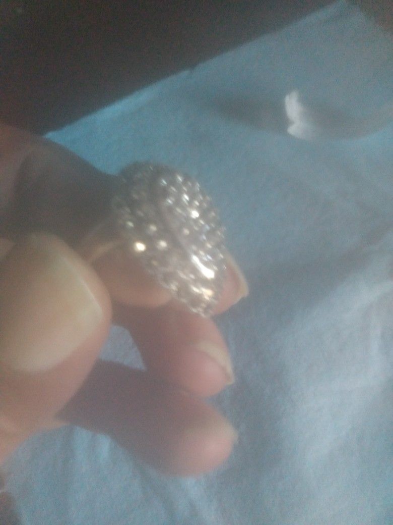 Wemon Ring 925 Silver With Ruel Dimond