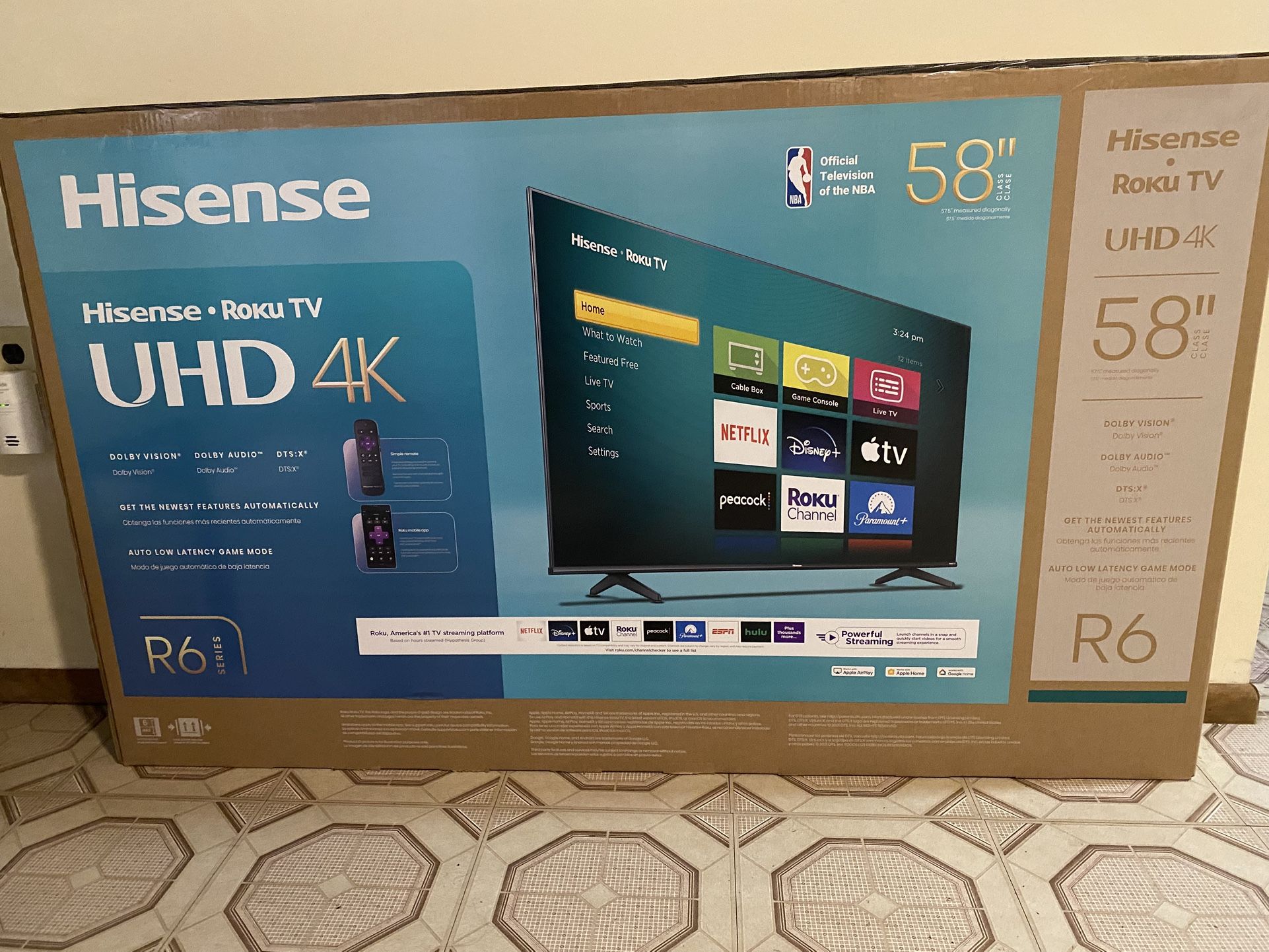 Tv 58”
