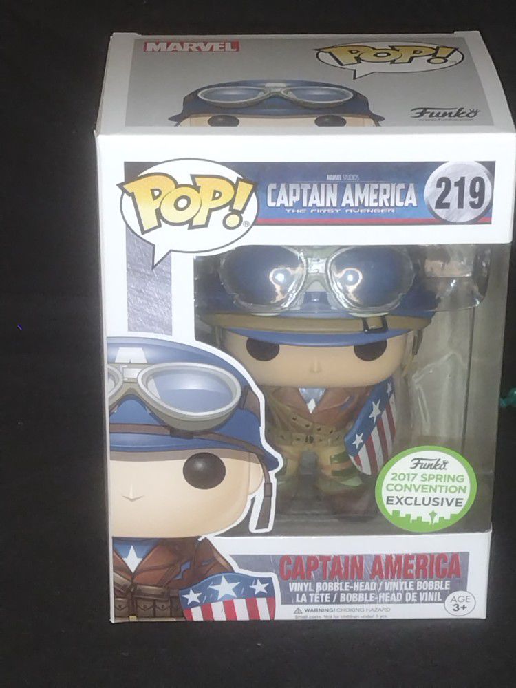 Pop Captain America #219 for Sale in Portland, OR - OfferUp