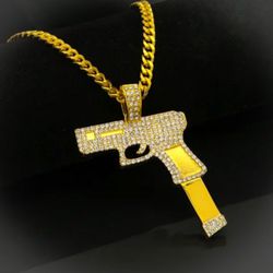 Chains Glock Necklaces 