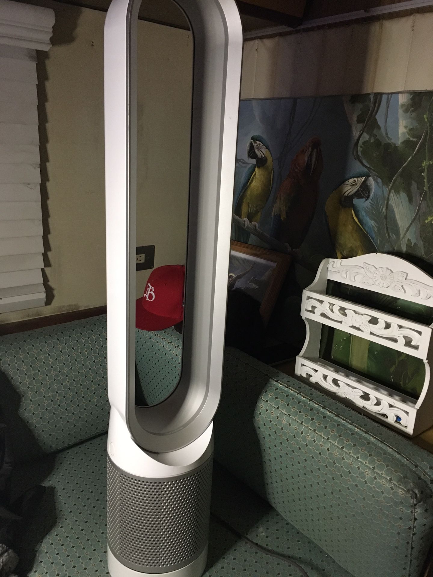 Dyson Pure Cool Link tower air purifier and fan, 