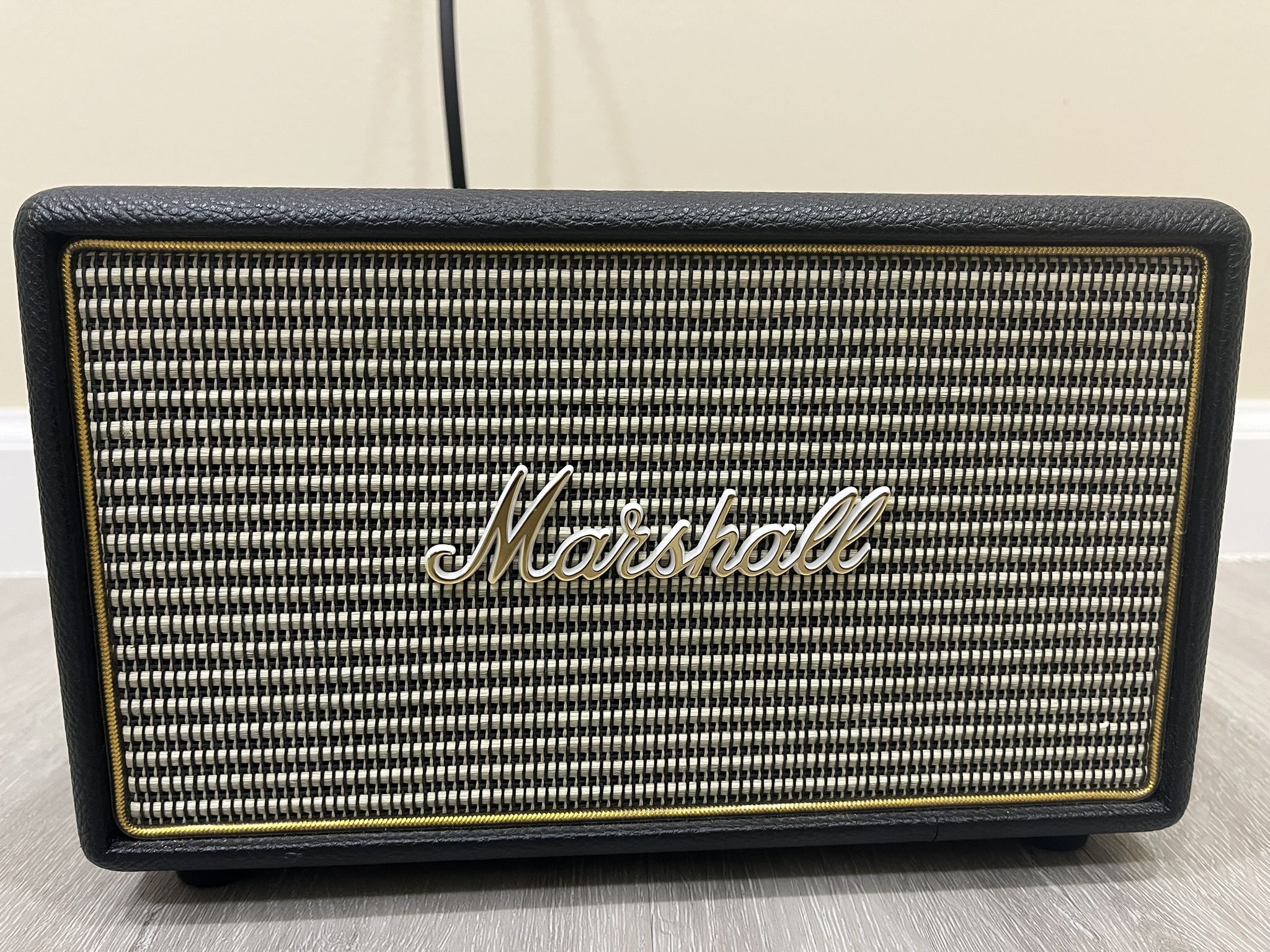 Marshall Acton Bluetooth speaker