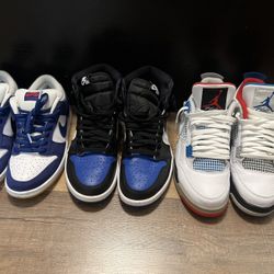 Nike SB Dunk , Jordan’s NO BOXES . Pick Up Only 
