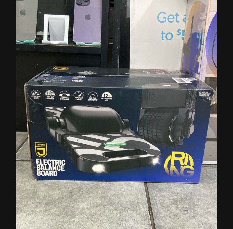 Electric Balance Board 