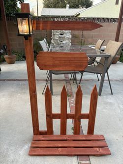 Custom Made Wooden Garden Planter