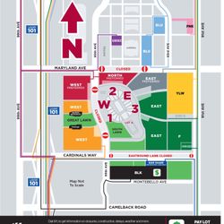 Orange Parking Pass For Cardinals vs Rams $30