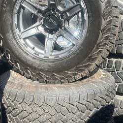 WHEELS FALCON 17”
