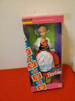 German Barbie