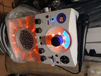Singing Machine Karaoke System 