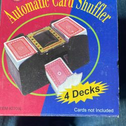 Automatic Card Shuffler 
