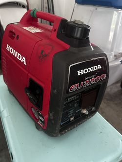 Honda generator