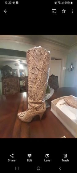 Snake Boots