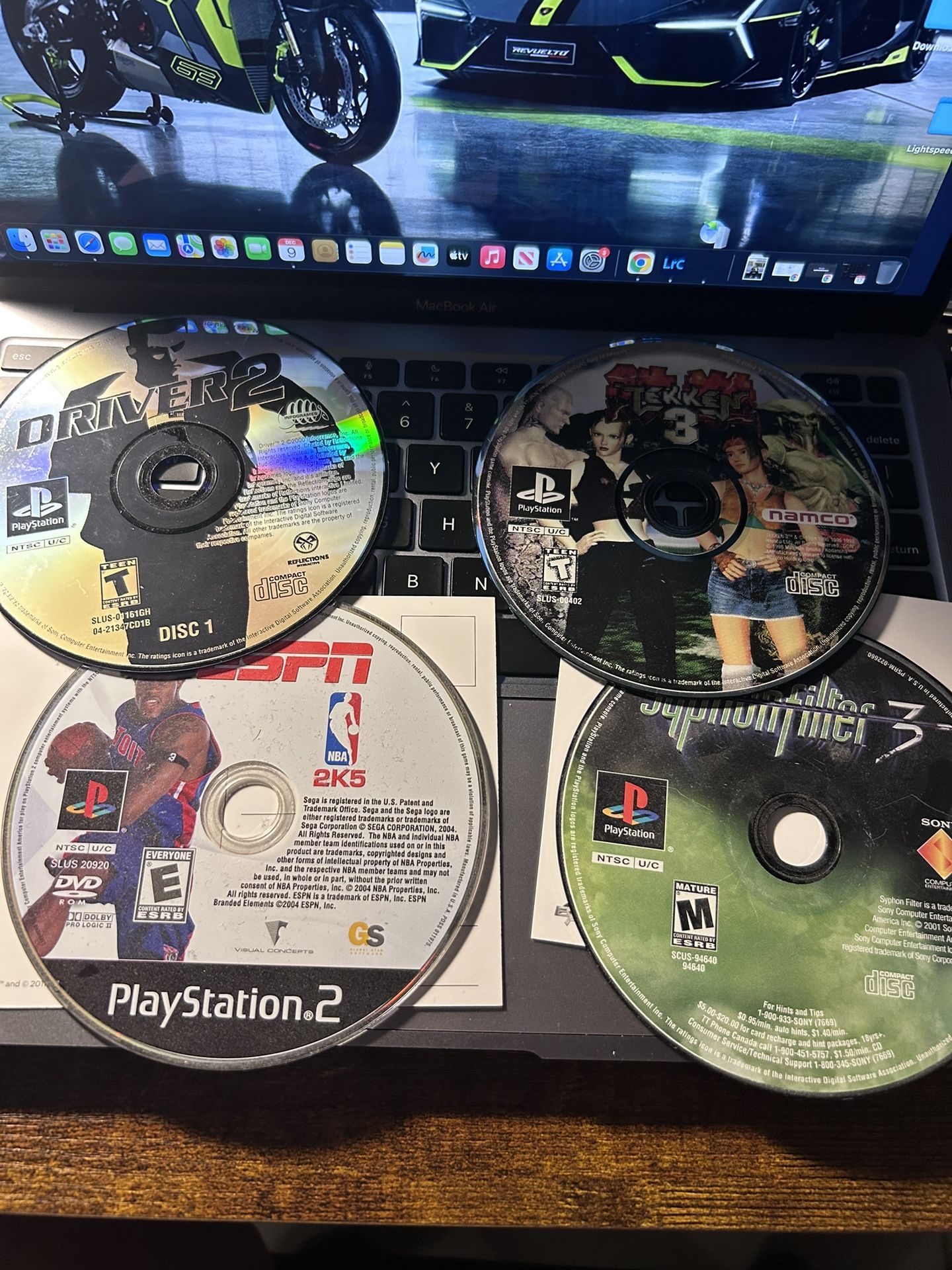 PS1 & PS2 GAMES BUNDLE SALE ONLY $20 🎄 