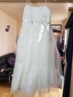 Ivory dress