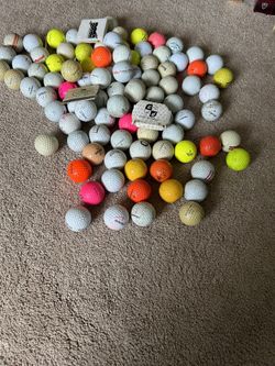 100 Golf Balls