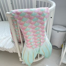 Mermaid Snuggle Tail by Authentic Kids