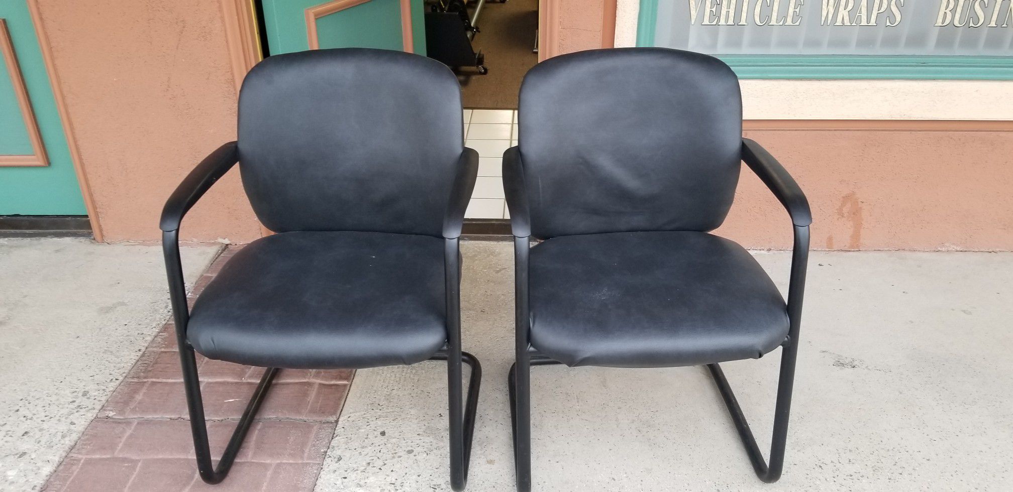Office chairs in great condition