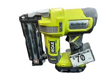 Ryobi P321 Green Manual Staple Gun