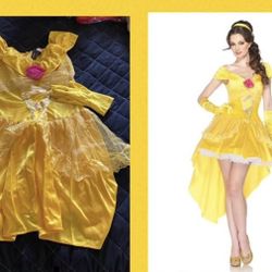 Halloween Costume Belle