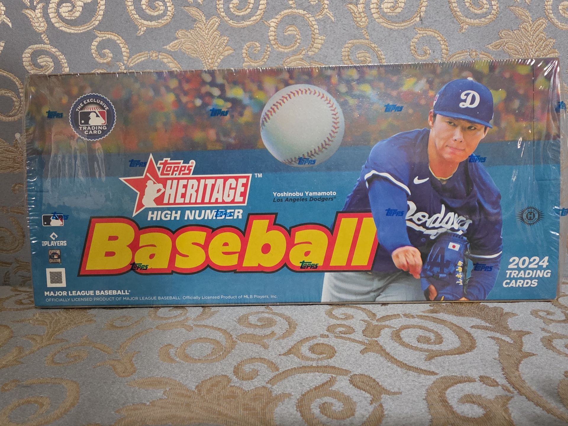 2024 topps heritage high number hobby box