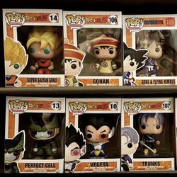 Funko Pop Dragon Ball Z