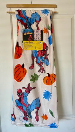 Spider-Man Fall blanket