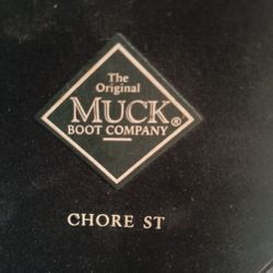 Muck Boots Size 12 Chore ST