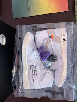 Jordan 1 Off White ‘Alaska’