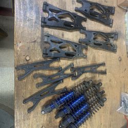 Traxxas Xmaxx Shocks And Arms