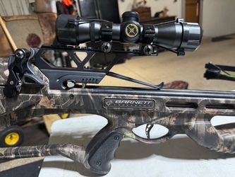 Barnett Crossbow with Scope