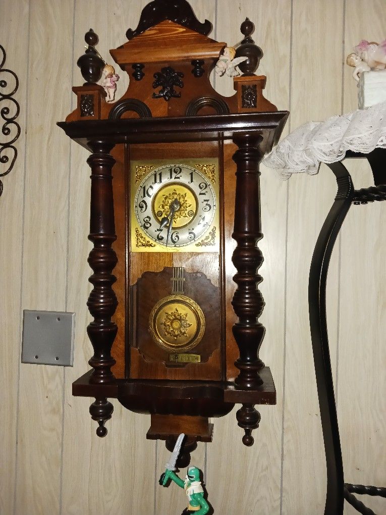 Wall Grand Father's Clock