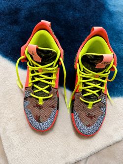 Air Jordan Why Not Zer0.2 Westbrook CI6875-300 Multi-Color Men’s Size 9.5