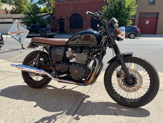 2016 Triumph Bonneville T100