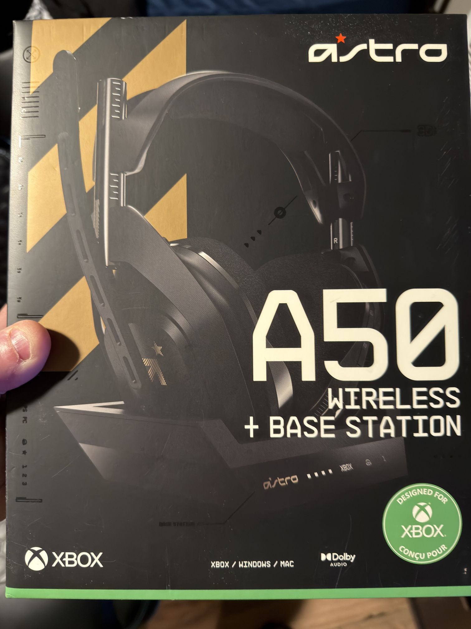 Like New Astros A50 Wireless Gaming Headset