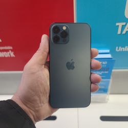 Apple iPhone 12 Pro 128GB in Pacific Blue (T-Mobile Unlocked/Desbloquiado)