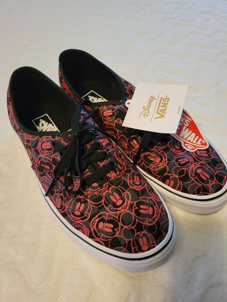 *BRAND NEW* Mickey Mouse Vans shoes 