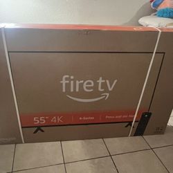 55” Tv  O.B.O