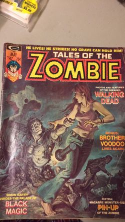 Tales of the Zombie Marvel May 1974