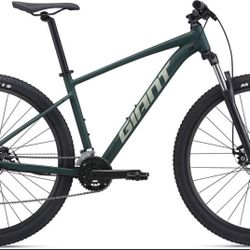 Giant 29 Talon 4 Medium Army Green Mountain bike