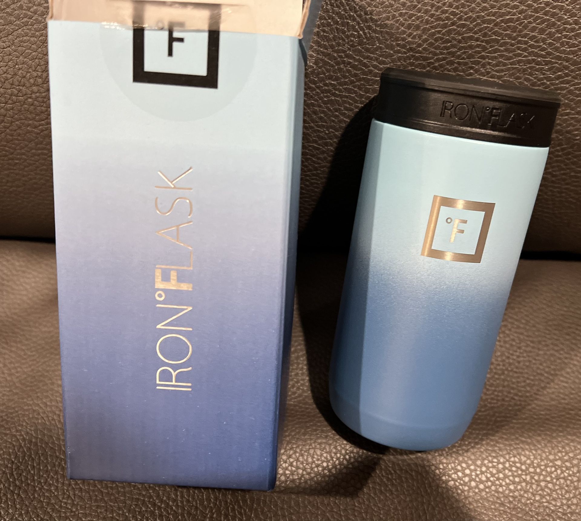 Iron Flask Can Cooler