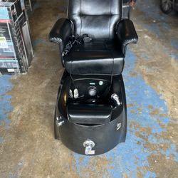 Pedicure Chair With Massaging